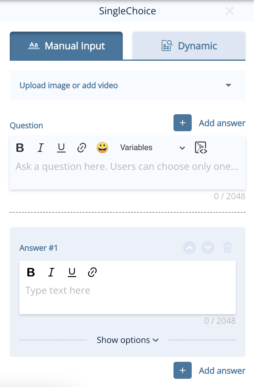 How to embed video and images in a Leadoo bot 1 video Screenshot 2025 06 04 at 15.06.08 1 video How to embed video and images in a Leadoo bot