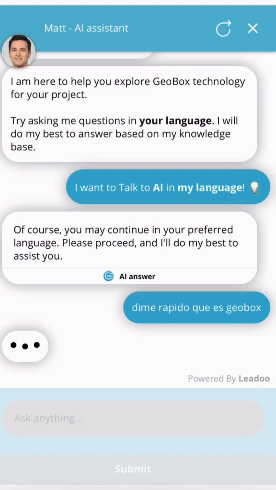 Miten tekoälystä tuli kosketuspiste 90%:ssa MatrixWorksin sivuston liideistä 7 MatrixWorks AI Spanish Miten tekoälystä tuli kosketuspiste 90%:ssa MatrixWorksin sivuston liideistä