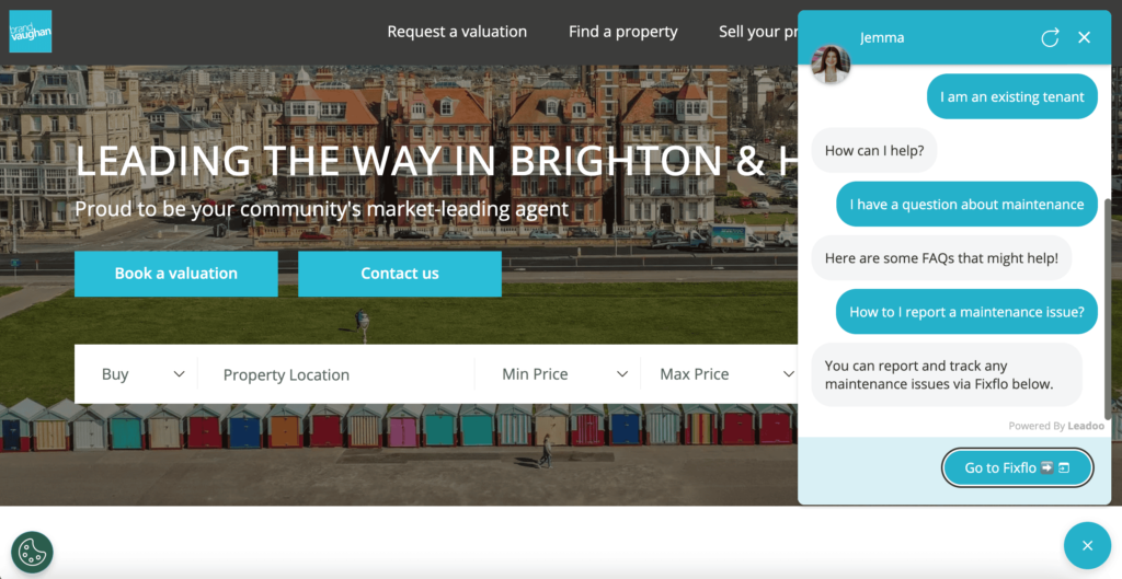 BrandVaughan screenshot 2 lomond Powering a 48% lead increase for 12 property brands across Lomond