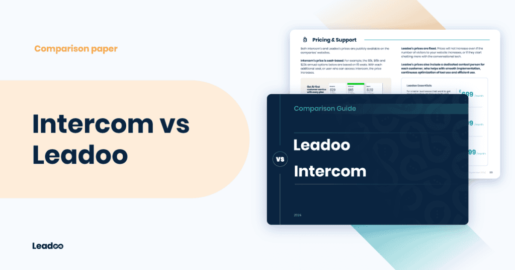 Featured Intercom vs Leadoo Leadoo ai Intercom vs Leadoo: A comparison guide
