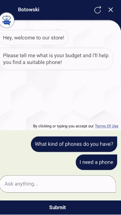 Leadoon AI-Intentio ja tuki reaaliaikaisille API-kutsuille 3 API Gif1 1 Leadoon AI-Intentio ja tuki reaaliaikaisille API-kutsuille