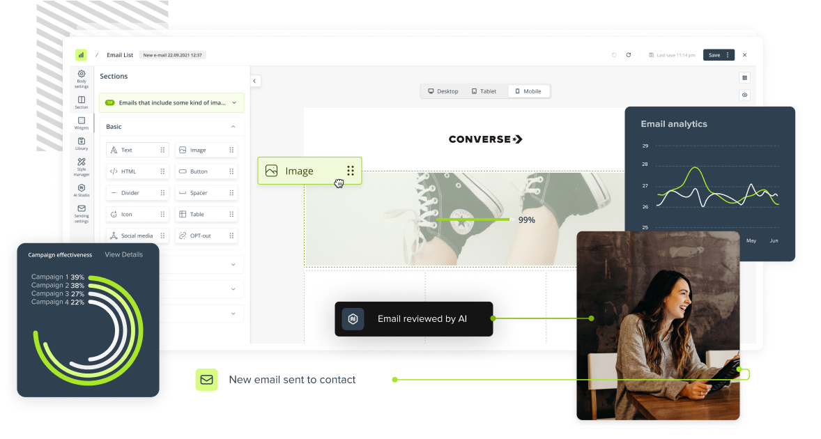 SALESmanago x Leadoo 3 salesmanago platform hero salesmanago SALESmanago x Leadoo