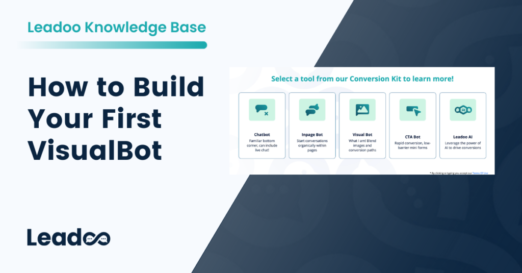 4 Leadoo ai How to Build Your First VisualBot