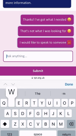 Käyttäjäkokemuksen parantaminen ja tekoälyn käyttö vähensivät asiakaspalveluun tulevia yhteydenottoja 32 % 6 TPT GIF3 Käyttäjäkokemuksen parantaminen ja tekoälyn käyttö vähensivät asiakaspalveluun tulevia yhteydenottoja 32 %
