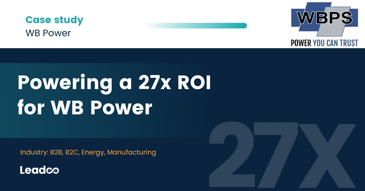 Powering a 27x ROI for WB Power
