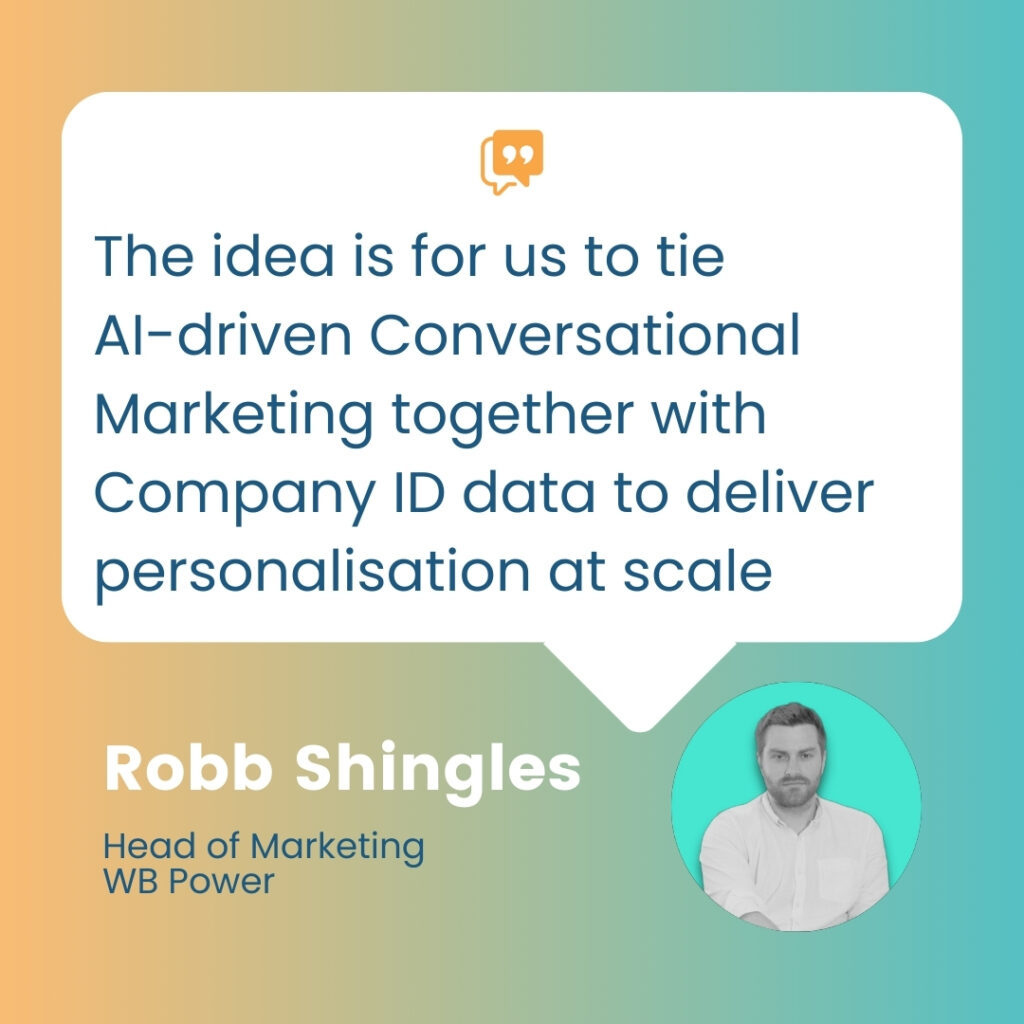 Robb EN 1 Powering a 27x ROI for WB Power