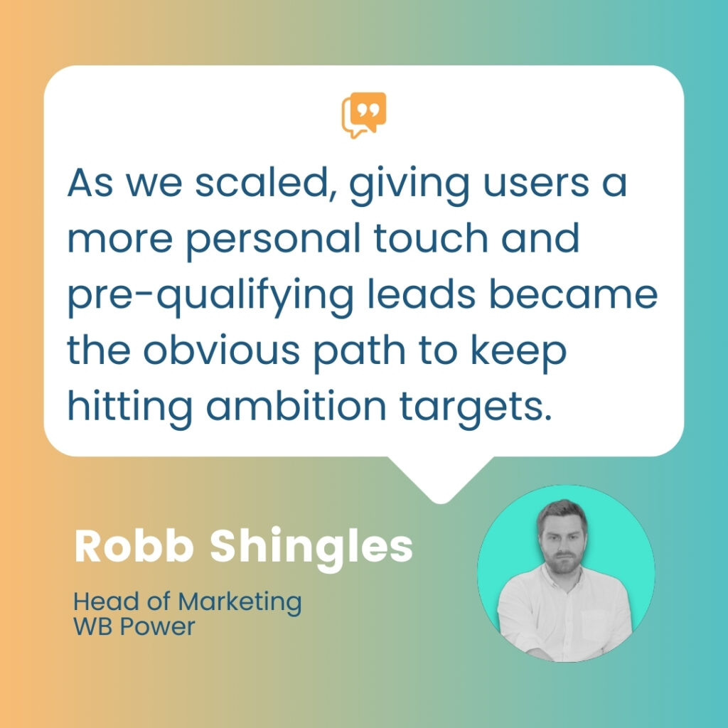 Robb EN Powering a 27x ROI for WB Power