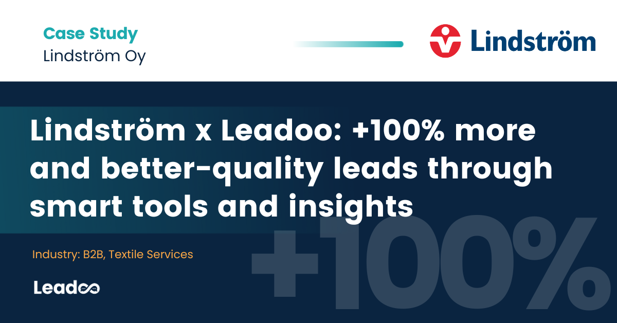 Lindström x Leadoo: More Personalized Customer Experience