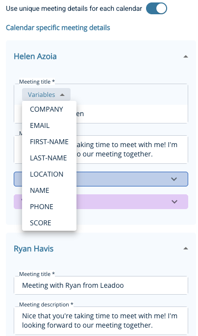 Leadoo Calendar Node - Live booking vs Offline scheduler 2 Screenshot 2025 05 08 at 10.39.53 Leadoo Calendar Node - Live booking vs Offline scheduler