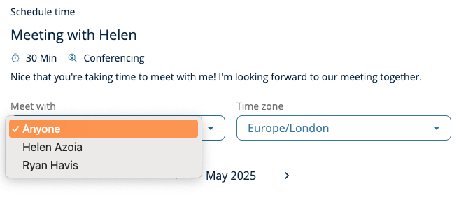 Leadoo Calendar Node - Live booking vs Offline scheduler 3 Screenshot 2025 05 08 at 10.42.06 Leadoo Calendar Node - Live booking vs Offline scheduler