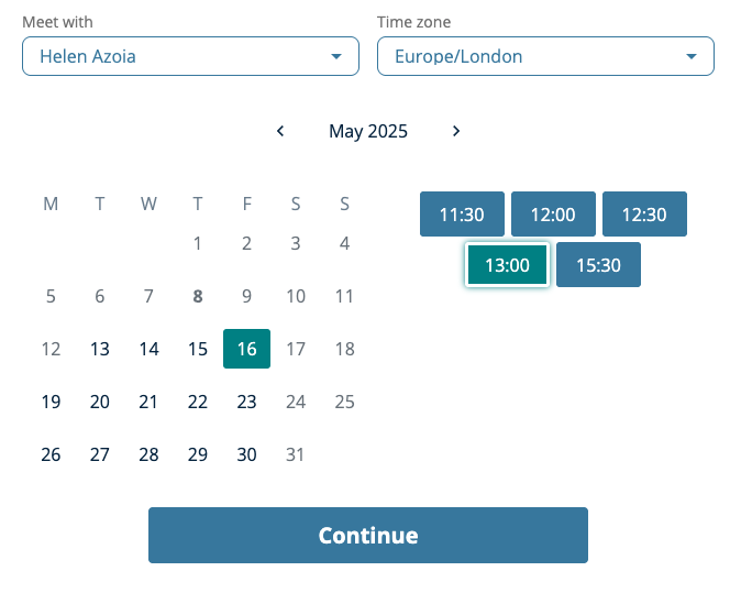 Leadoo Calendar Node - Live booking vs Offline scheduler 4 Screenshot 2025 05 08 at 10.42.52 Leadoo Calendar Node - Live booking vs Offline scheduler