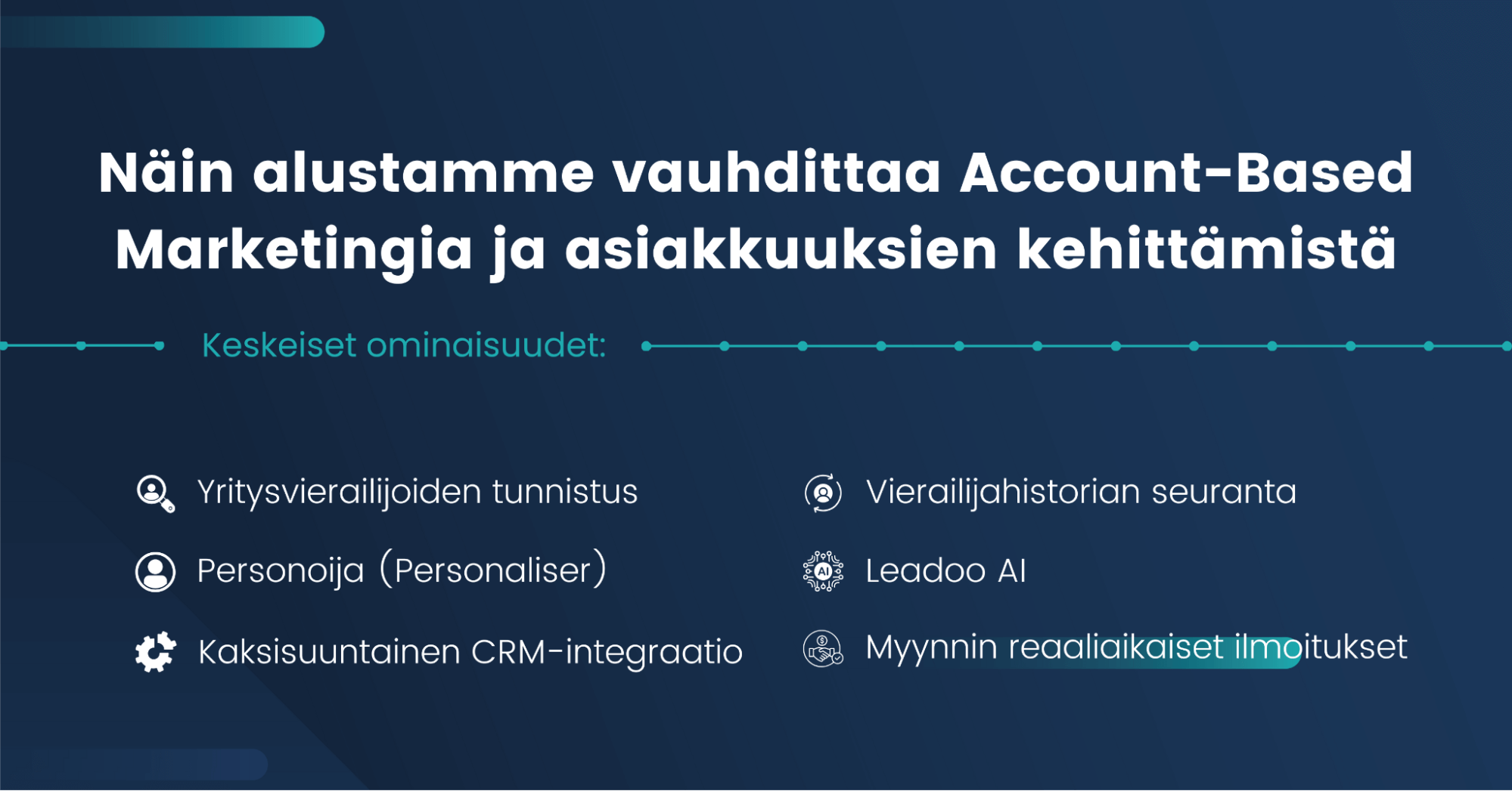 Mitä on Account-Based Marketing (ABM)? 2 post image3 Mitä on Account-Based Marketing (ABM)?
