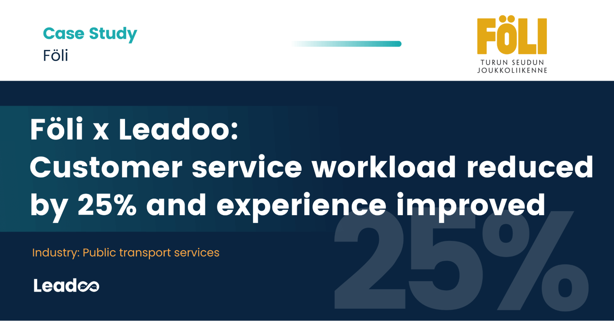 Föli x Leadoo: A journey toward a smoother Customer Experience