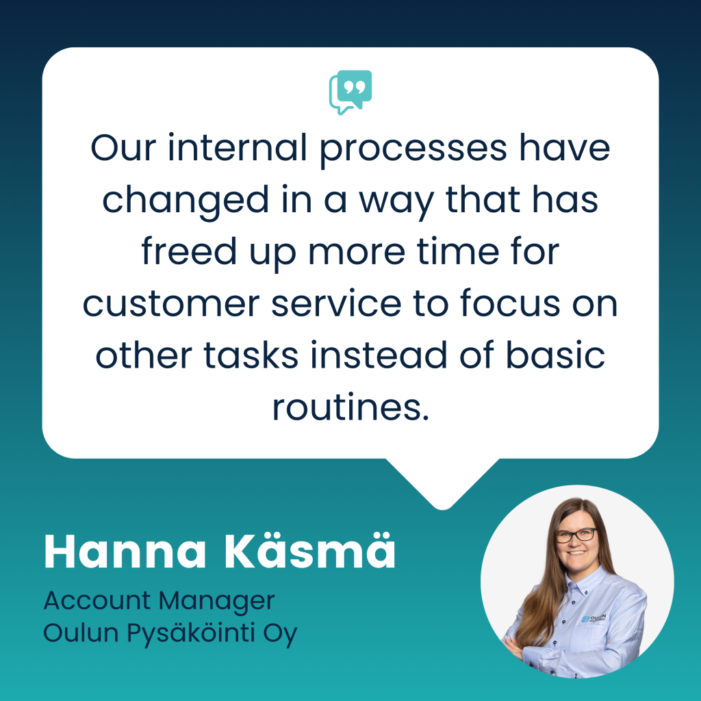 Oulun Pysakointi EN Quote Oulun Pysäköinti x Leadoo: Digital Customer Service Streamlining Urban Life